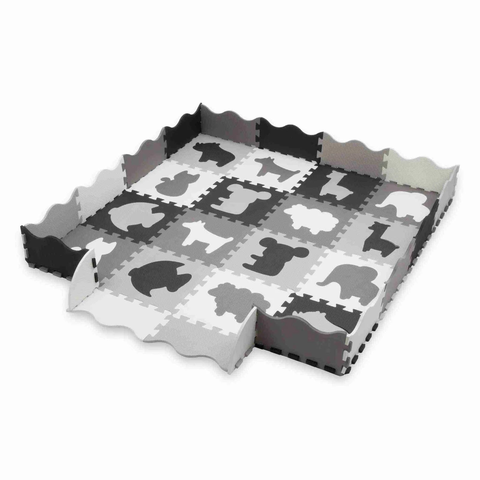 Kidwell Happy Zoo Puzzle Play Mat