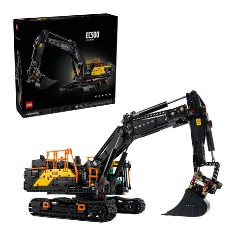 LEGO Technic Volvo Ec500 Hybrid Excavator 2359 Pcs