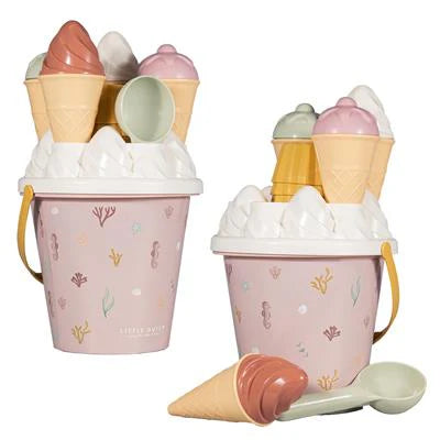 Ocean Dreams Icecream Pink Bucket 14 pcs