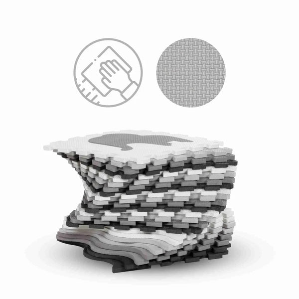 Kidwell Happy Zoo Puzzle Play Mat