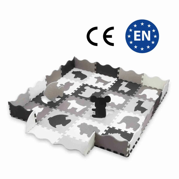 Kidwell Happy Zoo Puzzle Play Mat