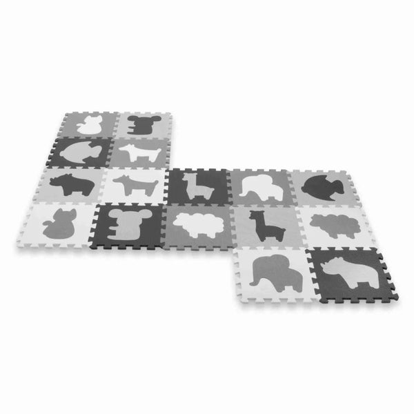 Kidwell Happy Zoo Puzzle Play Mat