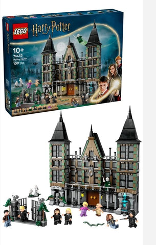 76453 LEGO Harry Potter Malfoy Manor 1601 Pcs