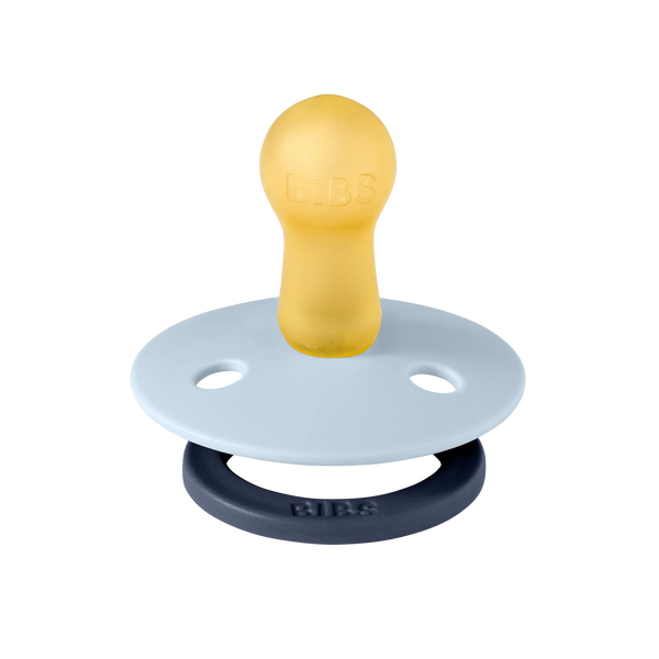 STUDIO Colour 2 Pacifiers Pack Fusion - Baby Blue Petrol mix