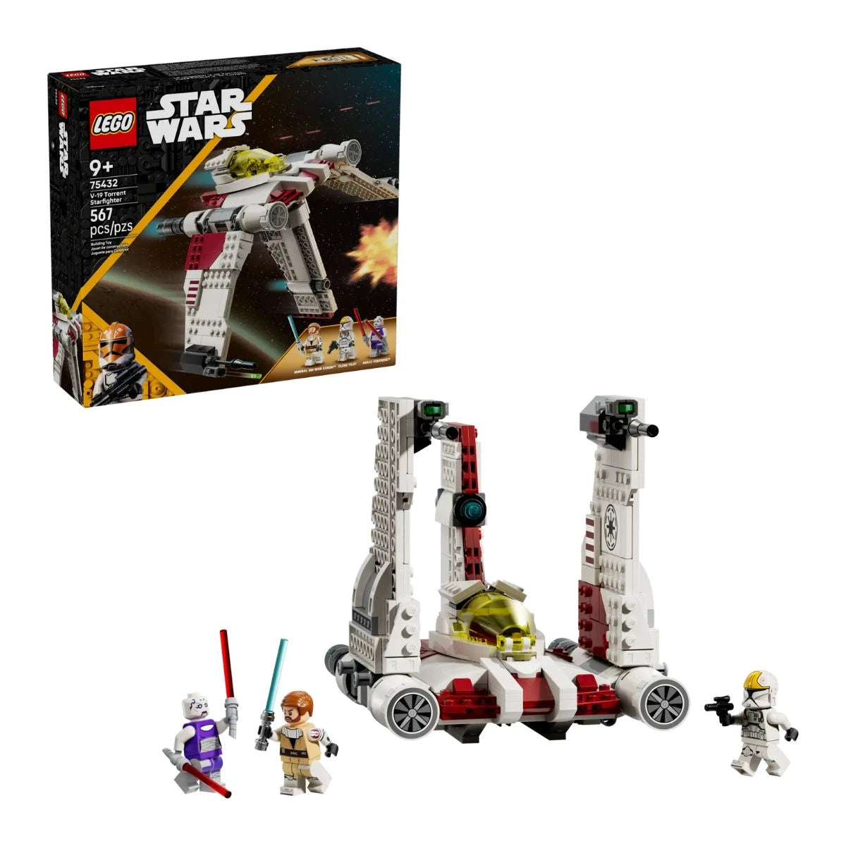 LEGO Star Wars V-19 Torrent Starfighter 567 Pcs