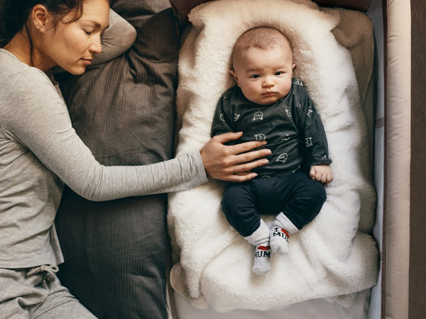 Kidwell Blissy Lift 2-Level Travel Cot / Playpen, Grey