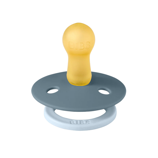 STUDIO Colour 2 Pacifiers Pack Fusion - Baby Blue Petrol mix