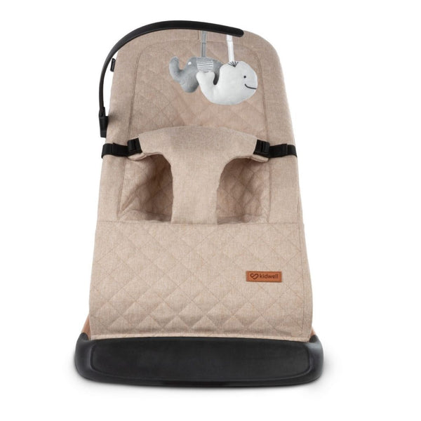 Kidwell Laro Baby Bouncer, Beige/ Wooden