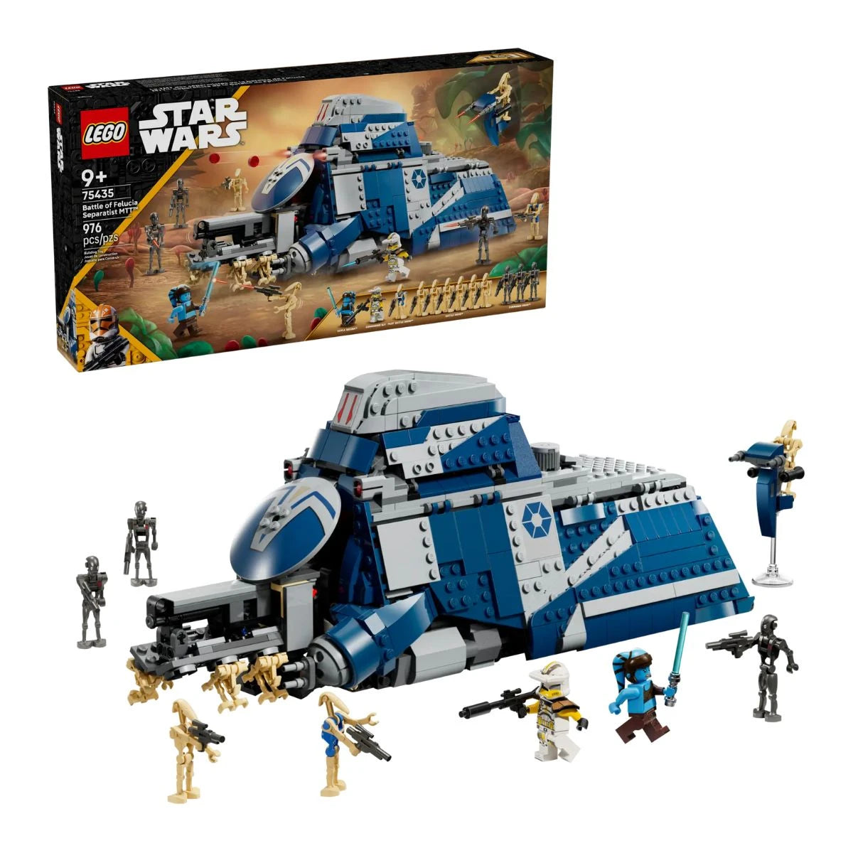 LEGO SW Battle Of Felucia Separatist Mtt 979 Pcs
