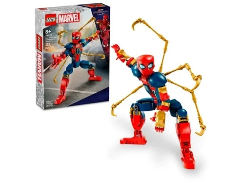 76298 LEGO Marvel Iron Spider-Man Const. Fig. 303