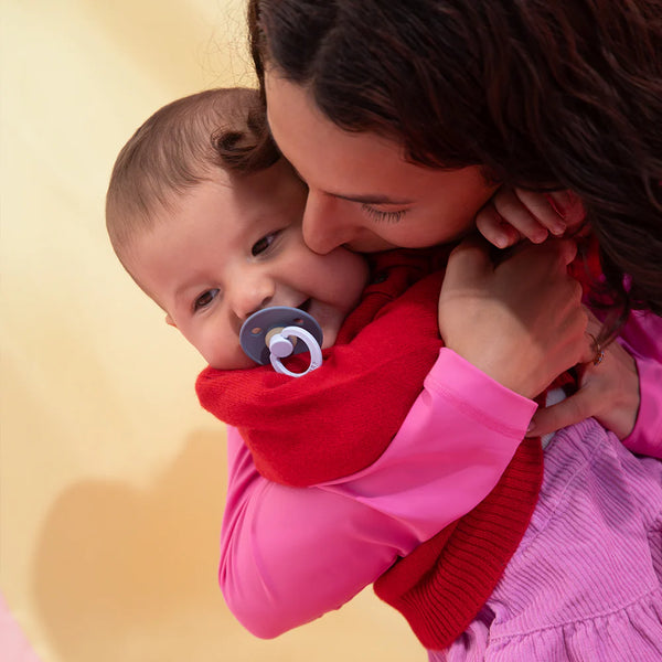 STUDIO Colour 2 Pacifiers Pack Fusion - Baby Blue Petrol mix