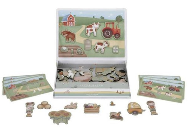 Magnetic Playboard Little Farm