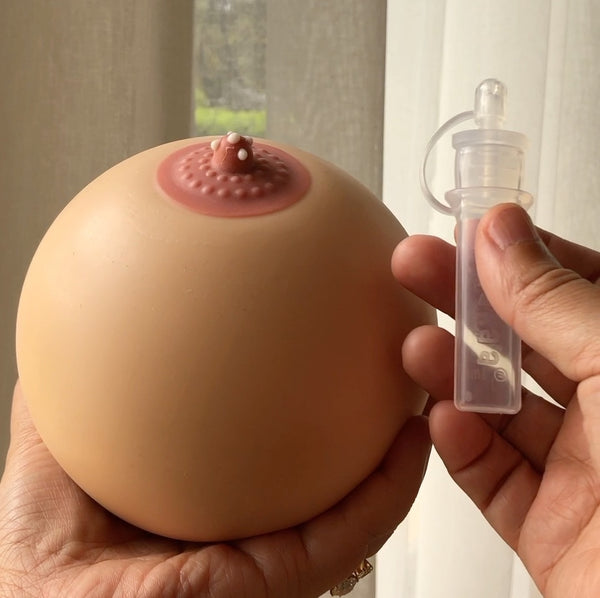 Haakaa Pre-Sterilised Silicone Colostrum Collector 4ml (1-pack)