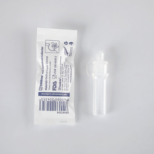 Haakaa Pre-Sterilised Silicone Colostrum Collector 4ml (1-pack)