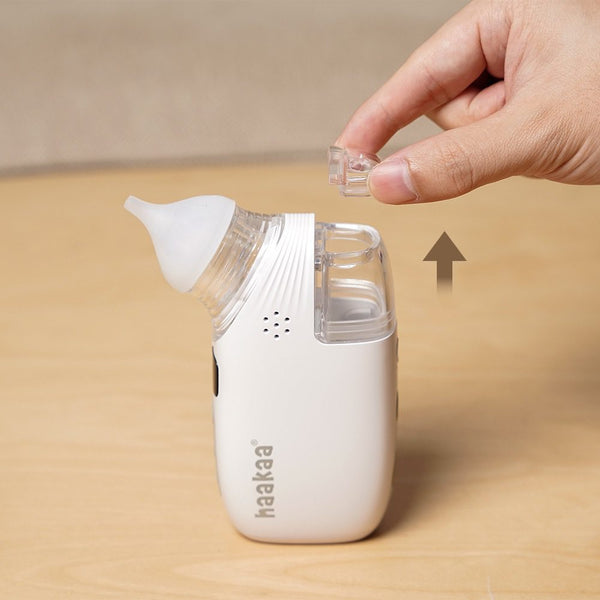 Haakaa 2-in-1 Nasal Aspirator with Sprayer