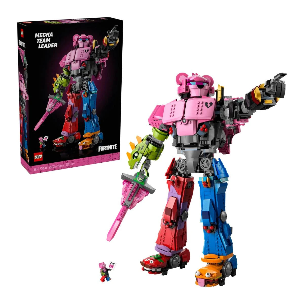 LEGO Fortnite Mecha Team Leader 2503