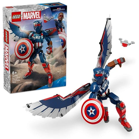 76296 LEGO SH Captain America 359 Pcs