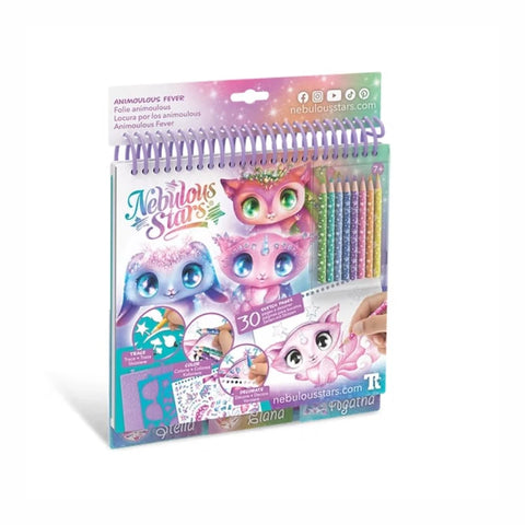 Nebulous Stars Creative Sketchbook – Animoulous