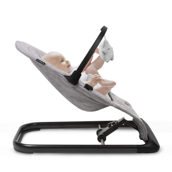 Kidwell Laro Baby Bouncer, Grey/ Black