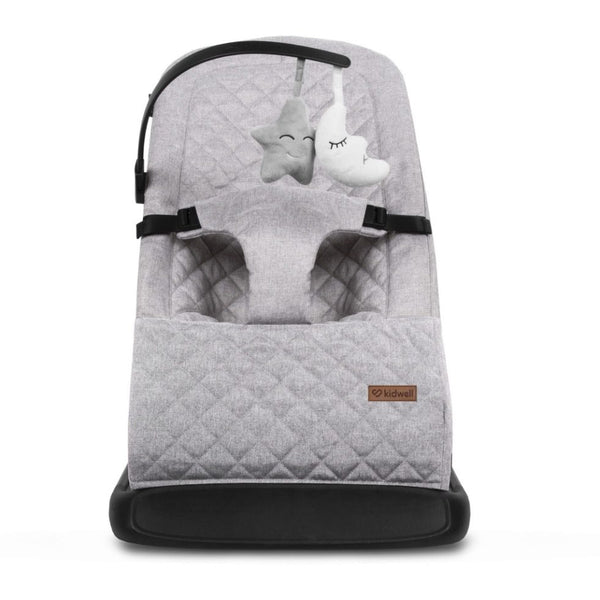 Kidwell Laro Baby Bouncer, Grey/ Black