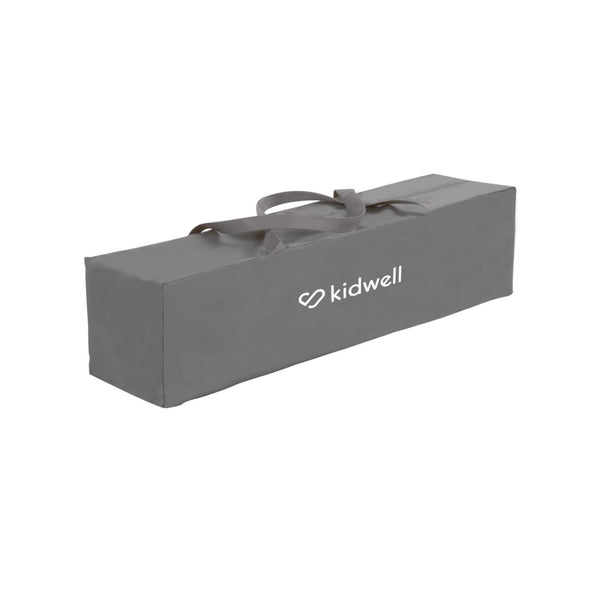 Kidwell Blissy Lift 2-Level Travel Cot / Playpen, Grey