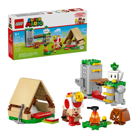 LEGO Super Mario Captain Toad’S Camp 159 Pcs