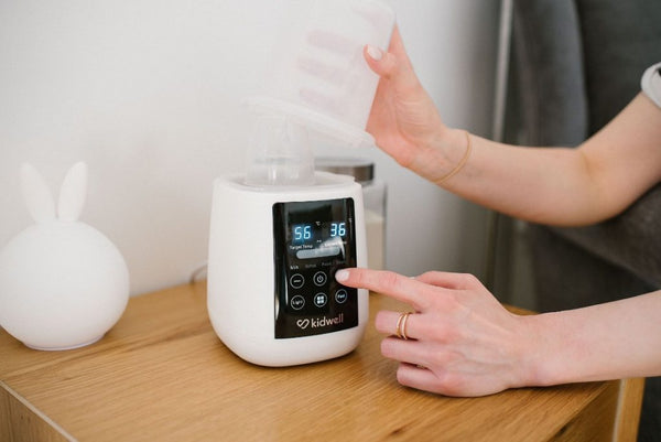 Kidwell Lilo 5in1 Bottle Warmer & Steriliser