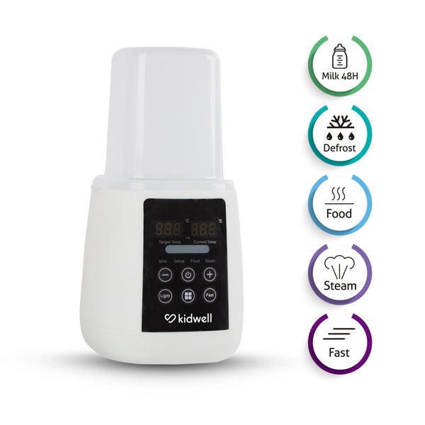 Kidwell Lilo 5in1 Bottle Warmer & Steriliser