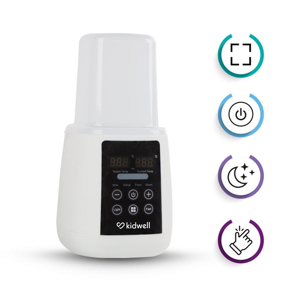 Kidwell Lilo 5in1 Bottle Warmer & Steriliser