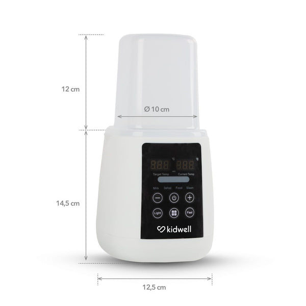 Kidwell Lilo 5in1 Bottle Warmer & Steriliser