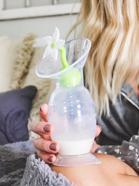 Haakaa Silicone Breast Pump Flower Stopper