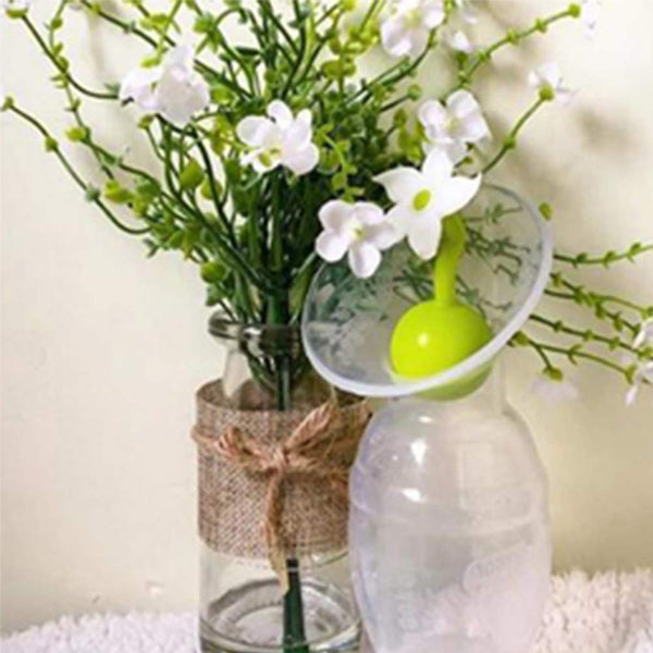 Haakaa Silicone Breast Pump Flower Stopper
