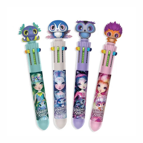 Nebulous Stars 10-Color Ballpoint Pen