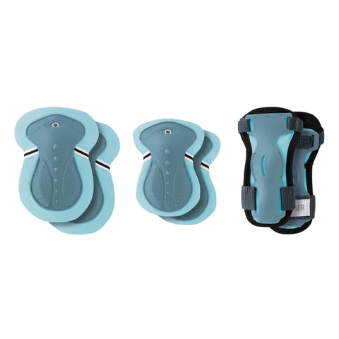 Globber Protective Juniors Set Ash Blue Xs-S
