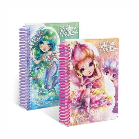 Nebulous Stars Mini Designer Note Pad x12