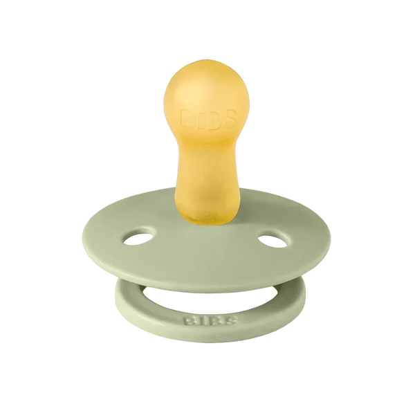 STUDIO Colour Pacifiers 2 Pack Ladybug - Sage/Pale Butter