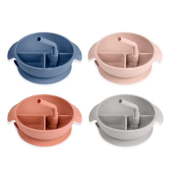 Haakaa Silicone Divided Suction Bowl