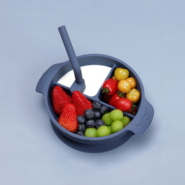 Haakaa Silicone Divided Suction Bowl