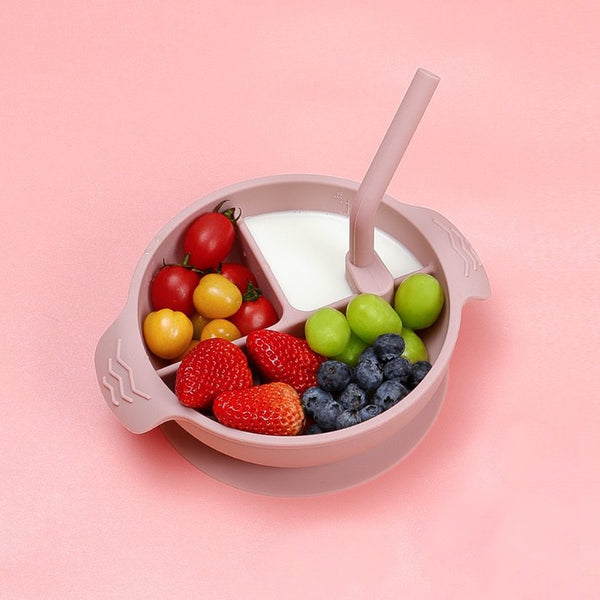 Haakaa Silicone Divided Suction Bowl