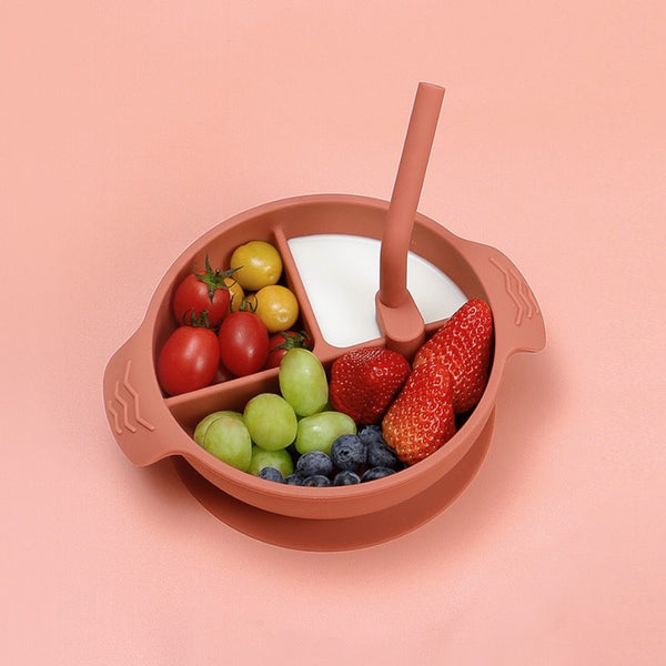 Haakaa Silicone Divided Suction Bowl