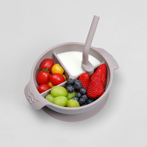 Haakaa Silicone Divided Suction Bowl