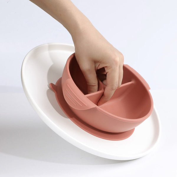 Haakaa Silicone Divided Suction Bowl