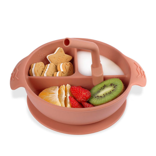 Haakaa Silicone Divided Suction Bowl