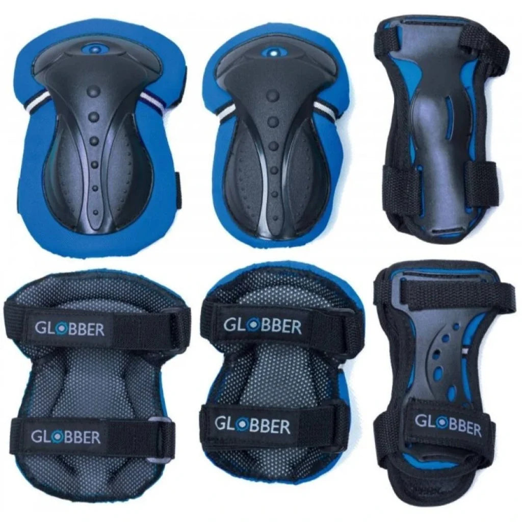 Globber Protective Junior Pad Set Blue XXS