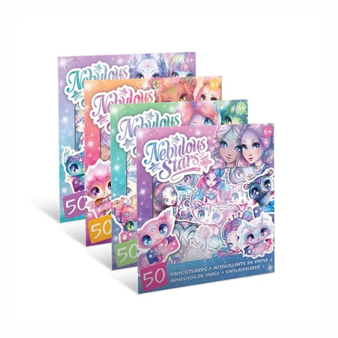 Nebulous Stars Decorative Vinyl Sticker Assortment