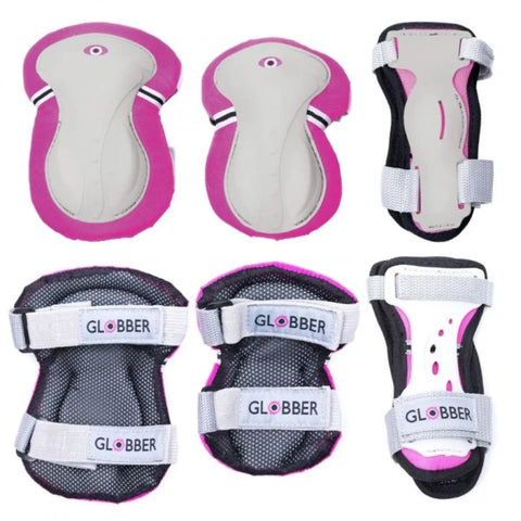 Globber Protective Pad Set Pink XS