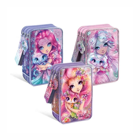 Nebulous Stars 3-Tier Pencil Case