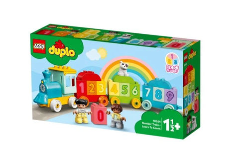 10954 LEGO Duplo Number Train Learn To Count 23 Pieces