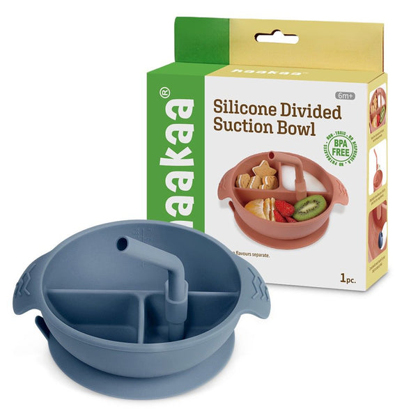 Haakaa Silicone Divided Suction Bowl