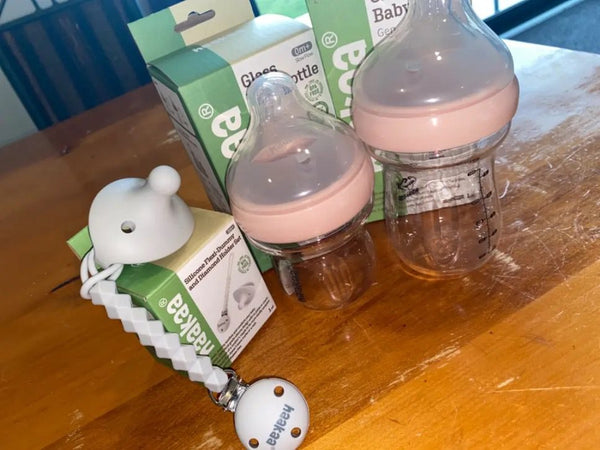 Haakaa Silicone Dummy and Teether Diamond Holder